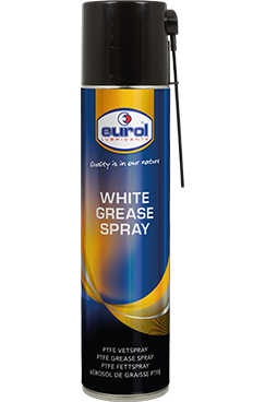 Eurol White Grease Spray with PTFE
