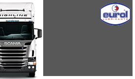 Смазочные материалы для грузовых автомобилей EUROL