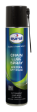 Смазочные материалы для мотороллеров и мопедов: Eurol Chain Spray Cross & Off Road