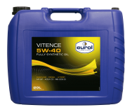 Смазочные материалы для легковых автомобилей: Eurol Vitence 5W-40