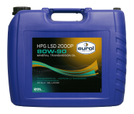 Смазочные материалы для легковых автомобилей: Eurol HPG 80W-90 LSD 2000P